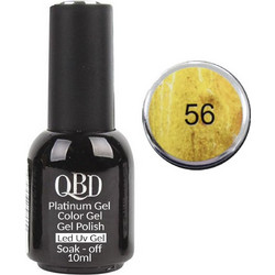 QBD 56 Ημιμόνιμο Βερνίκι Νυχιών 10ml