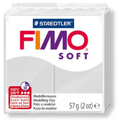 STAEDTLER ΠΗΛΟΣ 6x57gr FIMO SOFT DOLPHIN GREY