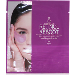 Youth Lab Retinol Reboot Hydra- Gel Eye Patches για Ενυδάτωση με Ρετινόλη 2τμχ