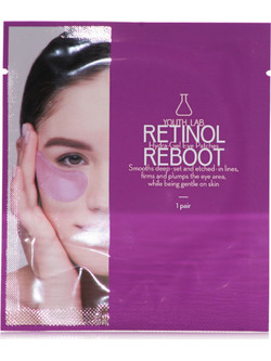 Youth Lab Retinol Reboot Hydra- Gel Eye Patches για Ενυδάτωση με Ρετινόλη 2τμχ