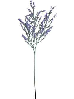 Kλαδί λεβάντα πλαστικό μωβ 70cm 12121 ΚΩΔ.8481