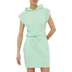 DKNY Mini Καλοκαιρινό Καθημερινό Φόρεμα Τιρκουάζ DP3D4775-SMT