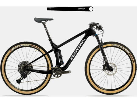Berria Mako 4 Mountain Bike 29" Μαύρο