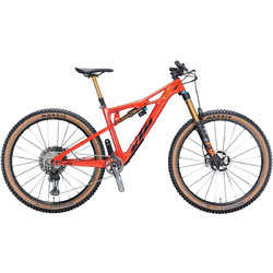 KTM Prowller Exonic Fire Mountain Bike 29" Carbon με 12 Ταχύτητες και Δισκόφρενα Πορτοκαλί