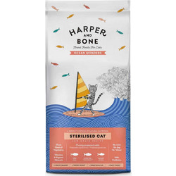 Harper & Bone Cat Sterilised Ocean Wonders 2kg