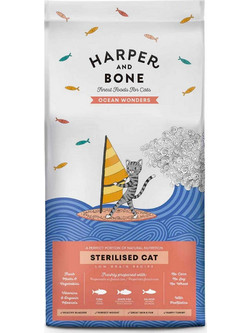 Harper & Bone Cat Sterilised Ocean Wonders 2kg