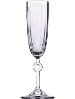 Espiel Ποτήρι Σαμπάνιας Γυάλινο Κολωνάτο Amore 150ml SP440313G2