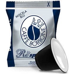 Borbone Espresso Miscela Blu 50caps