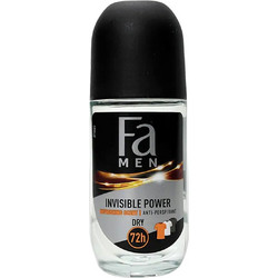 Fa Invisible Power Anti-Perspirant Dry Ανδρικό Αποσμητικό Roll On 72h 50ml
