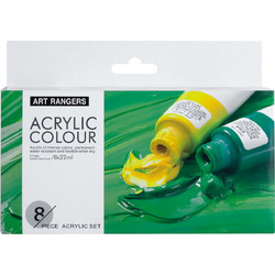 Σετ Ακρυλικά 8 x 22ml, Basic