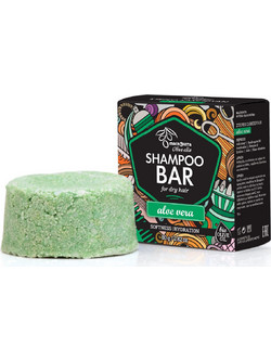 Macrovita Bar Aloe Vera Φυτικό Σαμπουάν για Ξηρά Μαλλιά 80gr