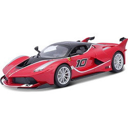 Bburago Ferrari FXX Racing Red