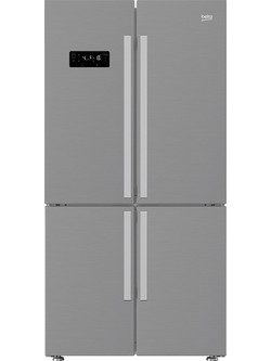 Beko GN1416231XPN Ψυγείο Ντουλάπα 572lt No Frost Υ182xΠ90.8xΒ75cm Inox