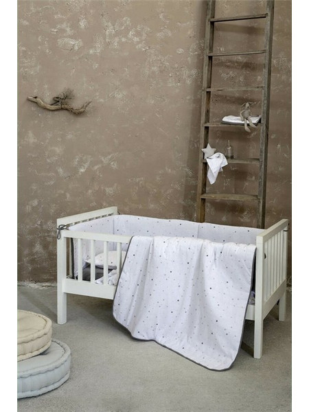 Nima Βρεφικό Κουβερλί Nene 110x140cm GreyΚωδικός: 28222231