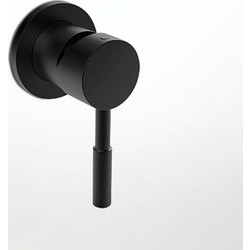 La Torre New Tech 12151N-400 Μίκτης Μπαταρίας Εντοιχισμού Ντουζιέρας 3 Εξόδων Black MattΚωδικός: 25521285