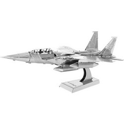 Metal Earth F-15 Eagle Συναρμολογούμενο Μεταλλικό Μοντέλο Αεροπλάνου