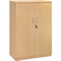 Ερμάριο Rene 80x123cm Medium Oak