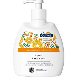 Olival Natural Buckthorn & Orange Κρεμοσάπουνο 300ml