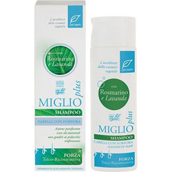 Dr.Taffi Organic Rosemary Lavender for Dandruff Hair Φυτικό Σαμπουάν κατά της Πιτυρίδας 200ml