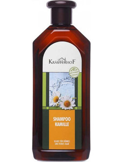 Krauterhof Με Χαμομήλι Σαμπουάν για Βαμμένα Μαλλιά 500ml