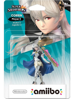 Nintendo amiibo Super Smash Bros Corrin No 60