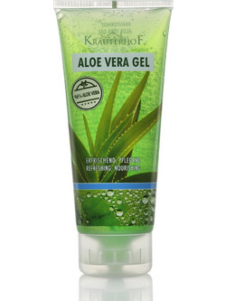 Krauterhof 96% Aloe Vera Ενυδατικό Gel Σώματος 200ml