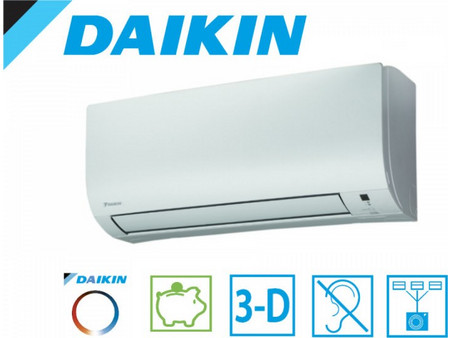 Daikin Comfora FTXP60N/RXP60N Κλιματιστικό Inverter 22000 BTU A++/A+++ με Wi-Fi