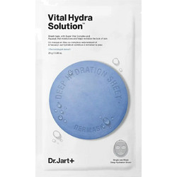 Dr.Jart+ Dermask Vital Hydra Solution Sheet Μάσκα Προσώπου για Ενυδάτωση με Υαλουρονικό 25gr