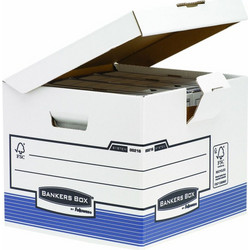 Πλαίσιο αρχείου Fellowes 0021601 Μπλε Λευκό A4 31 x 37,7 x 39,5 cm