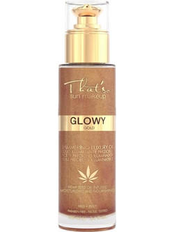 That'so Glowy Gold Ξηρό Λάδι Σώματος για Ενυδάτωση 100ml