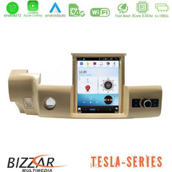 Bizzar U-TS-LR14BG-PRO Ηχοσύστημα Αυτοκινήτου με Οθόνη Αφής USB Bluetooth & GPS