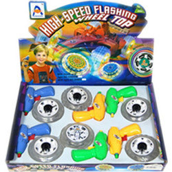 Σβούρα Πιστόλι Μικρό Φως & Ήχο - 1 Τεμάχιο- 8x14 Gramtoys (S880GM)