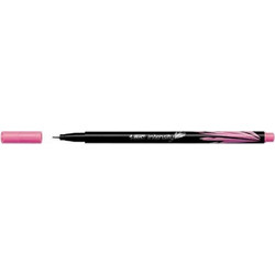 Μαρκαδόρος Γραφής 0.8mm Ρόζ Intensity Fine Bic (92611)