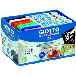 Μαρκαδόρος Ζωγραφικής Decor Giotto Ροζ (000524600)