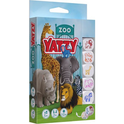 SmartGames Zoo Yatzy Επιτραπέζιο Παιχνίδι για Παιδιά 5+ Ετών για 2+ Παίκτες