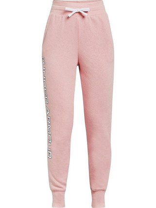 Under Armour Παιδικό Παντελόνι Φόρμας Ροζ 1356487-676