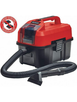 Einhell ΤE-VC 18/10 Επαναφορτιζόμενο Σκουπάκι Χειρός 18V