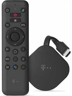 Telekom Magenta TV Smart TV Stick 4K UHD με Wi-Fi / Bluetooth / HDMI