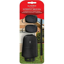 Superior Electronics Τηλεκοντρόλ Συστημάτων Συναγερμού Κωδικός: 33975062