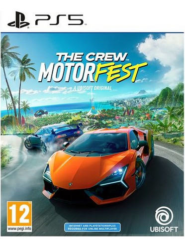 The Crew Motorfest Special Edition PS5