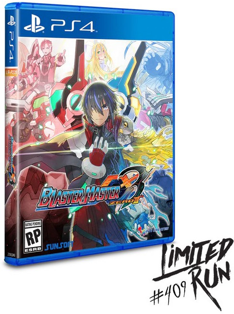 Blaster Master Zero 3 PS4