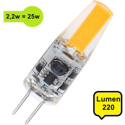 G4 Λάμπα Led 2.2w 12 volt 220 Lum. 300 Φώς Ημέρας