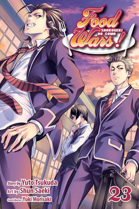 Food Wars!: Shokugeki no Soma, Vol. 25