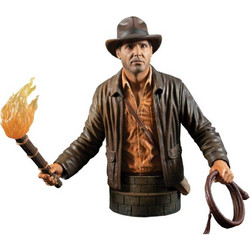 Gentle Giant Indiana Jones Raiders Of The Lost Ark Bust 15cm