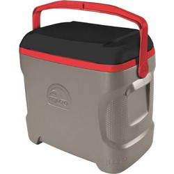 Igloo Contour 30 Φορητό Ψυγείο 28lt Γκρι Κόκκινο