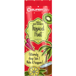 SuperTan Tropical Fruit Tingle Deep Self Tan Κρέμα Σώματος 15ml