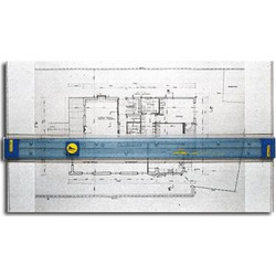 Πινακίδα Με Παραλληλογράφο Parallilo 60x80cm PL-102 No.2307 ΜΕ ΦΡΕΝΟ