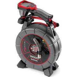 RIDGID ΚΑΜΕΡΑ ΕΠΙΘΕΩΡΗΣΗΣ MICROREEL L100 30M ΜΕ ΟΘΟΝΗ CA-350 40803