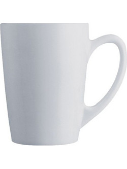 Γυάλινη κούπα 320 ml Luminarc New Morning White