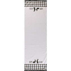 Runner Easter 23-03 Beige-Black 45x140 - Kentia